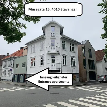 Housing - Musegata 15 Apartman *